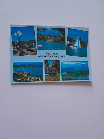 AK Velden am Wörthersee.