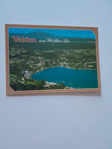 AK Velden am Wörthersee.