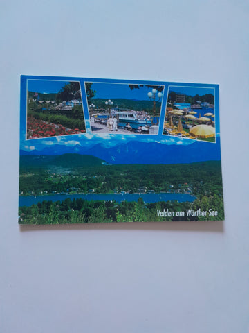 AK Velden am Wörthersee.