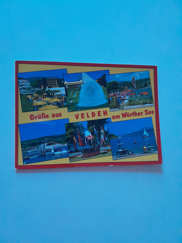 AK Grüße aus Velden am Wörthersee.