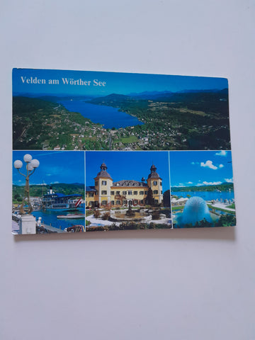 AK Velden am Wörthersee.