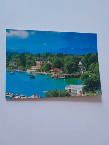 AK Velden am Wörthersee.