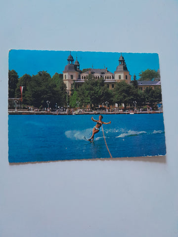 AK Wasserschisport in Velden am Wörthersee.