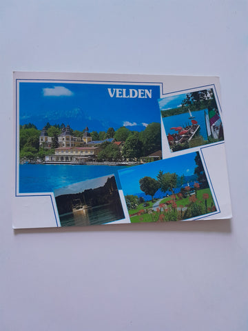 AK Velden am Wörthersee.