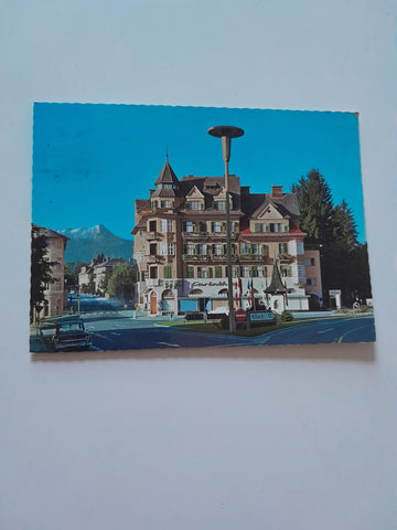 AK Velden am Wörthersee. Hotel Carinthia.