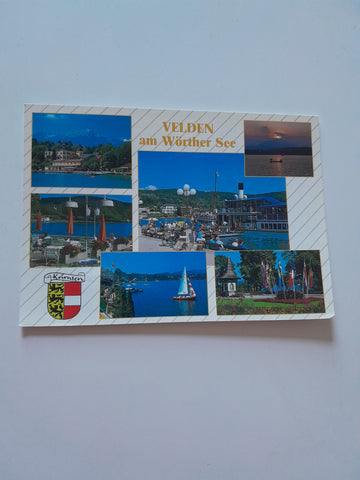 AK Velden am Wörthersee.