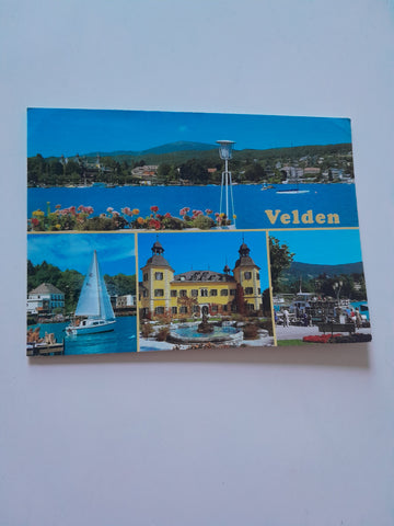AK Velden am Wörthersee.