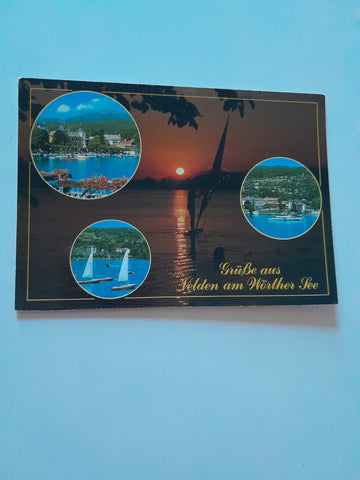 AK Grüße aus Velden am Wörthersee.