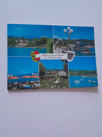 AK Velden am Wörthersee.