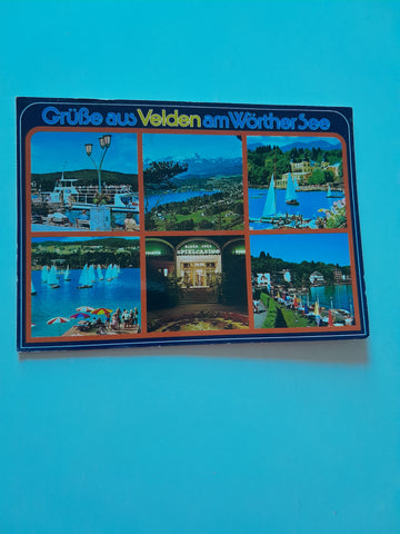 AK Grüße aus Velden am Wörthersee.
