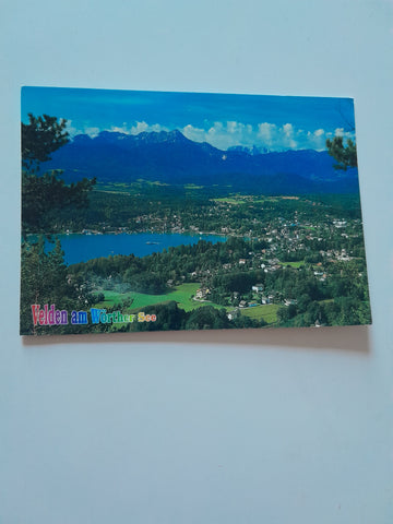 AK Velden am Wörthersee.