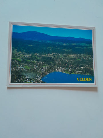 AK Velden am Wörthersee.