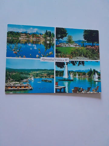 AK Velden am Wörthersee.