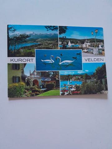 AK Velden am Wörthersee.