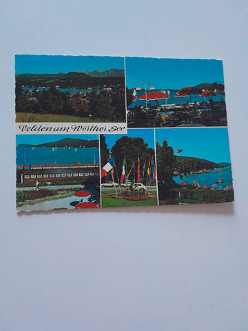 AK Velden am Wörthersee.