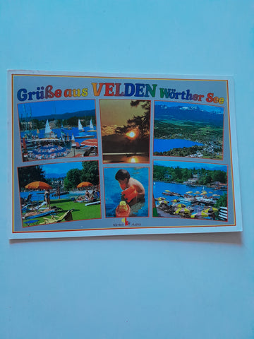 AK Grüße aus Velden am Wörthersee.