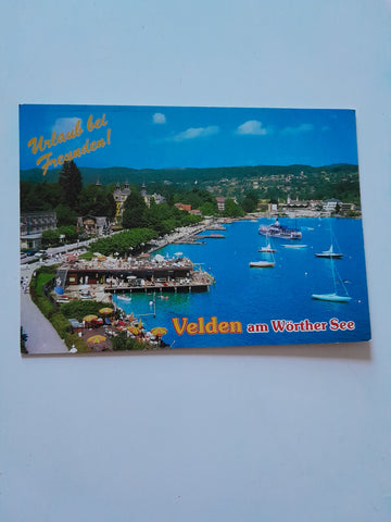 AK Velden am Wörthersee.