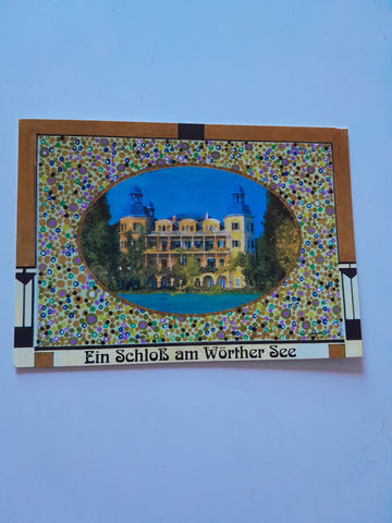 AK Velden. Ein Schloß am Wörthersee.