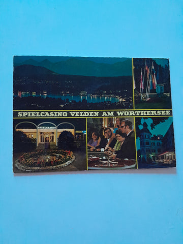 AK Velden am Wörthersee. Spielcasino.