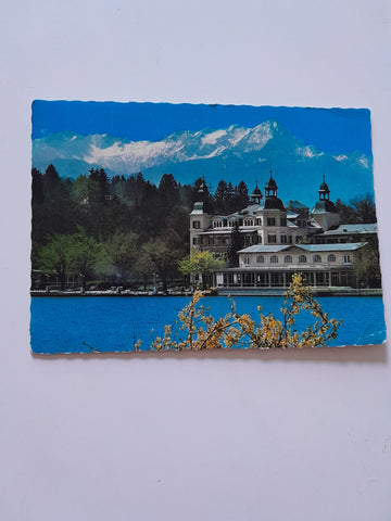 AK Schloßhotel Velden am Wörthersee.