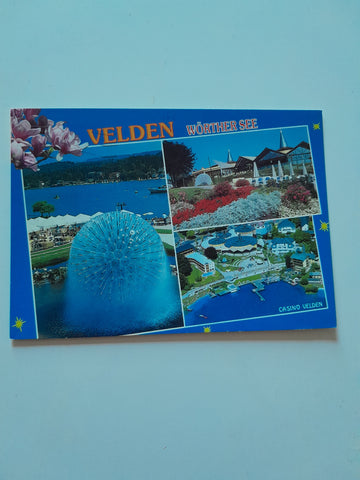 AK Velden am Wörthersee.