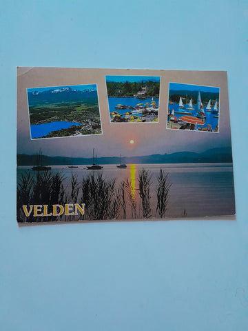 AK Velden am Wörthersee.