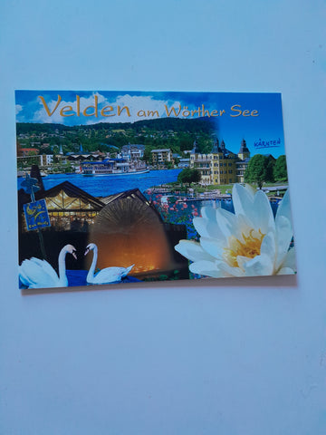 AK Velden am Wörthersee.