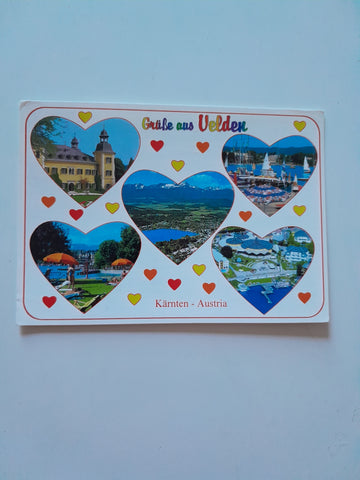 AK Grüße aus Velden am Wörthersee.