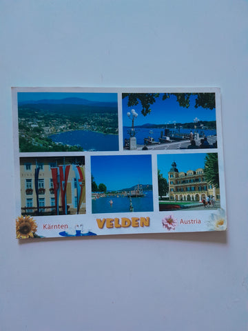 AK Velden am Wörthersee.