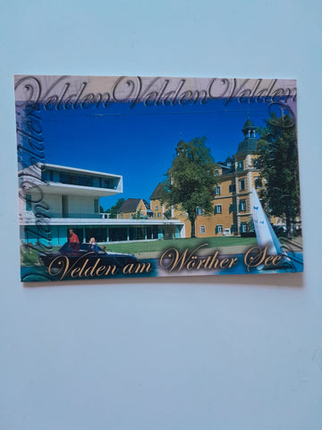 AK Velden am Wörthersee.