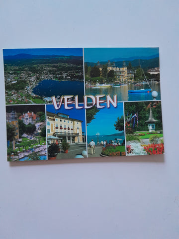 AK Velden am Wörthersee.