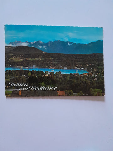 AK Velden am Wörthersee.
