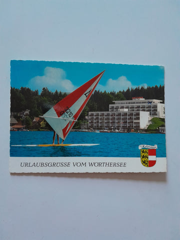AK Velden am Wörthersee. Parkhotel.