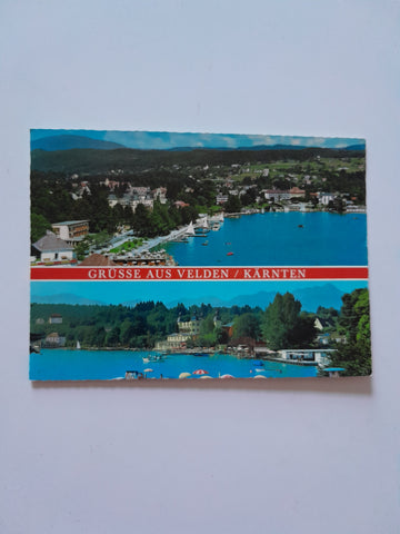 AK Grüße aus Velden.