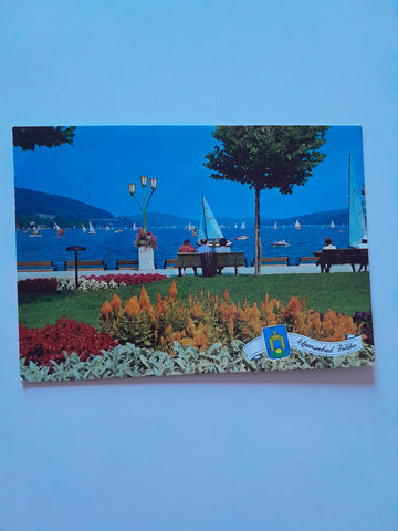 AK Velden am Wörthersee. Am Corso.