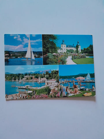 AK Velden am Wörthersee.