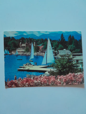 AK Velden am Wörthersee.