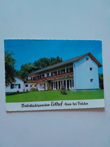 AK Schiefling am See. Auen 27. Frühstückspemsion Erlhof. Inh. H. Glawischnig.