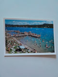 AK Velden am Wörthersee. Strandbad der Bulfon Hotels.