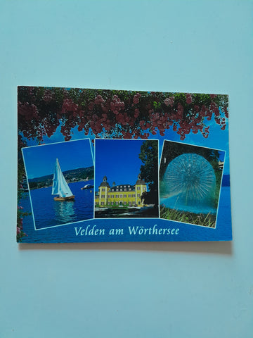 AK Velden am Wörthersee.