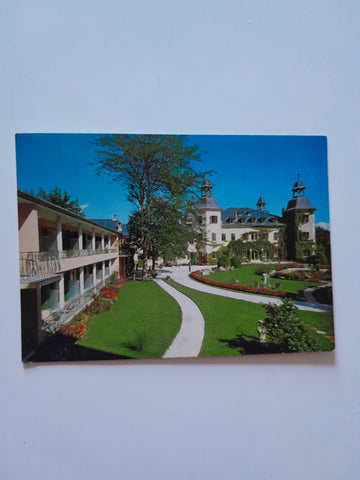 AK Hotel Schloß Velden am Wörthersee.