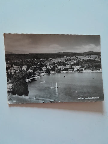 AK Velden am Wörthersee.