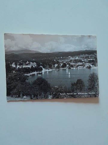 AK Velden am Wörthersee.