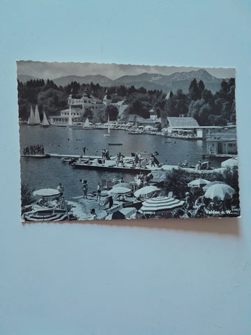 AK Velden am Wörthersee.