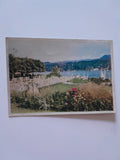 AK Velden am Wörthersee. Hotel Mösslacher. Kaffeeterrasse.