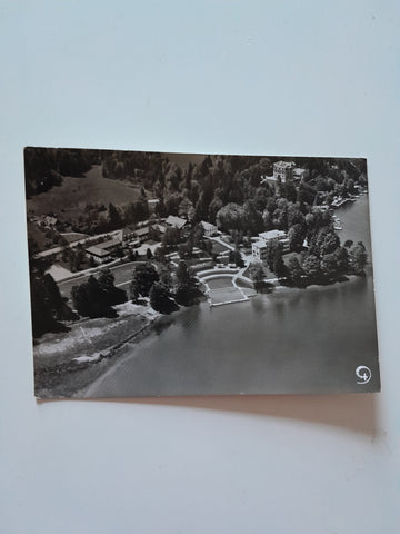 AK Velden am Wörthersee. Schloß. (1933)