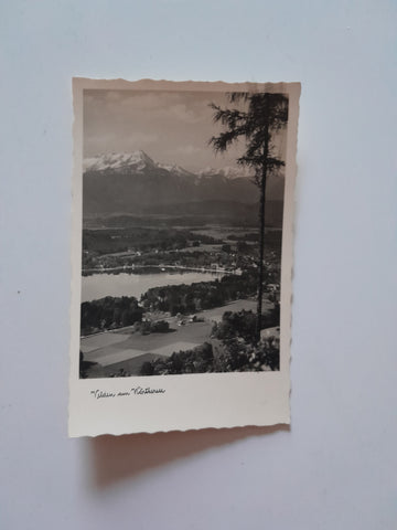 AK Velden am Wörthersee. (1936)