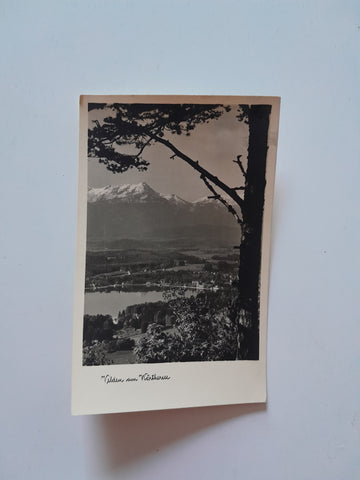 AK Velden am Wörthersee. (1937)