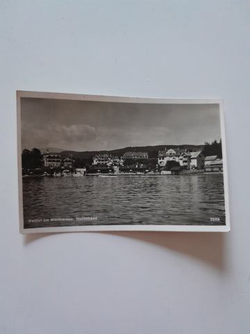 AK Velden am Wörthersee. Nordstrand. (1932)