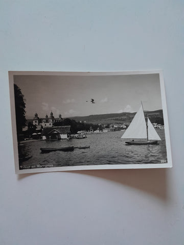 AK Velden am Wörthersee. (1932)